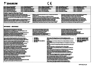 EWYS-4ZXS | Daikin